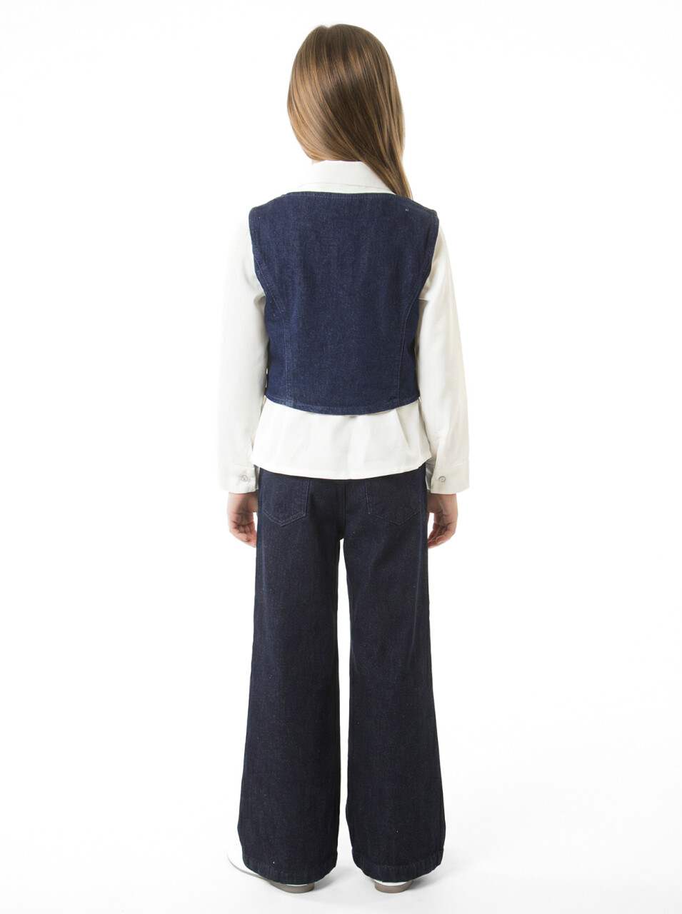 Kız Çocuk 4'lu Alt Üst Takım 7-14 Yaş 3927-4927 Bordo - 4