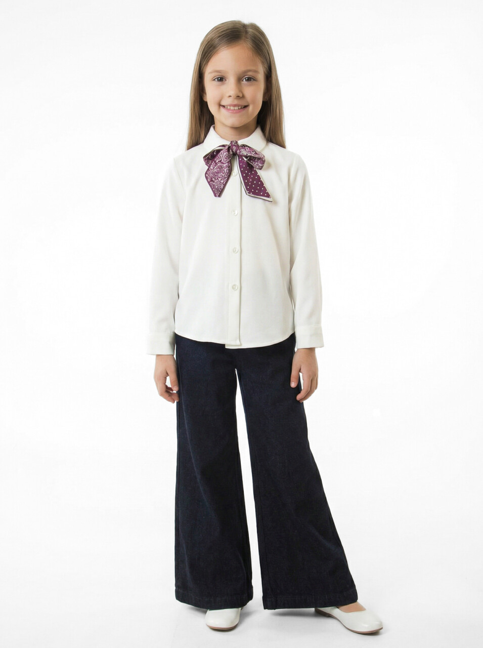 Kız Çocuk 4'lu Alt Üst Takım 7-14 Yaş 3927-4927 Bordo - 5