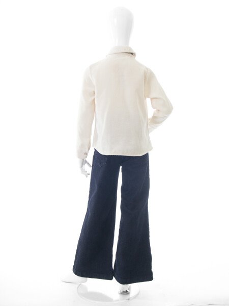 Kız Çocuk Folarlı 3'lu Alt Üst Takım 7-14 Yaş 3953-4953 Pembe - 10