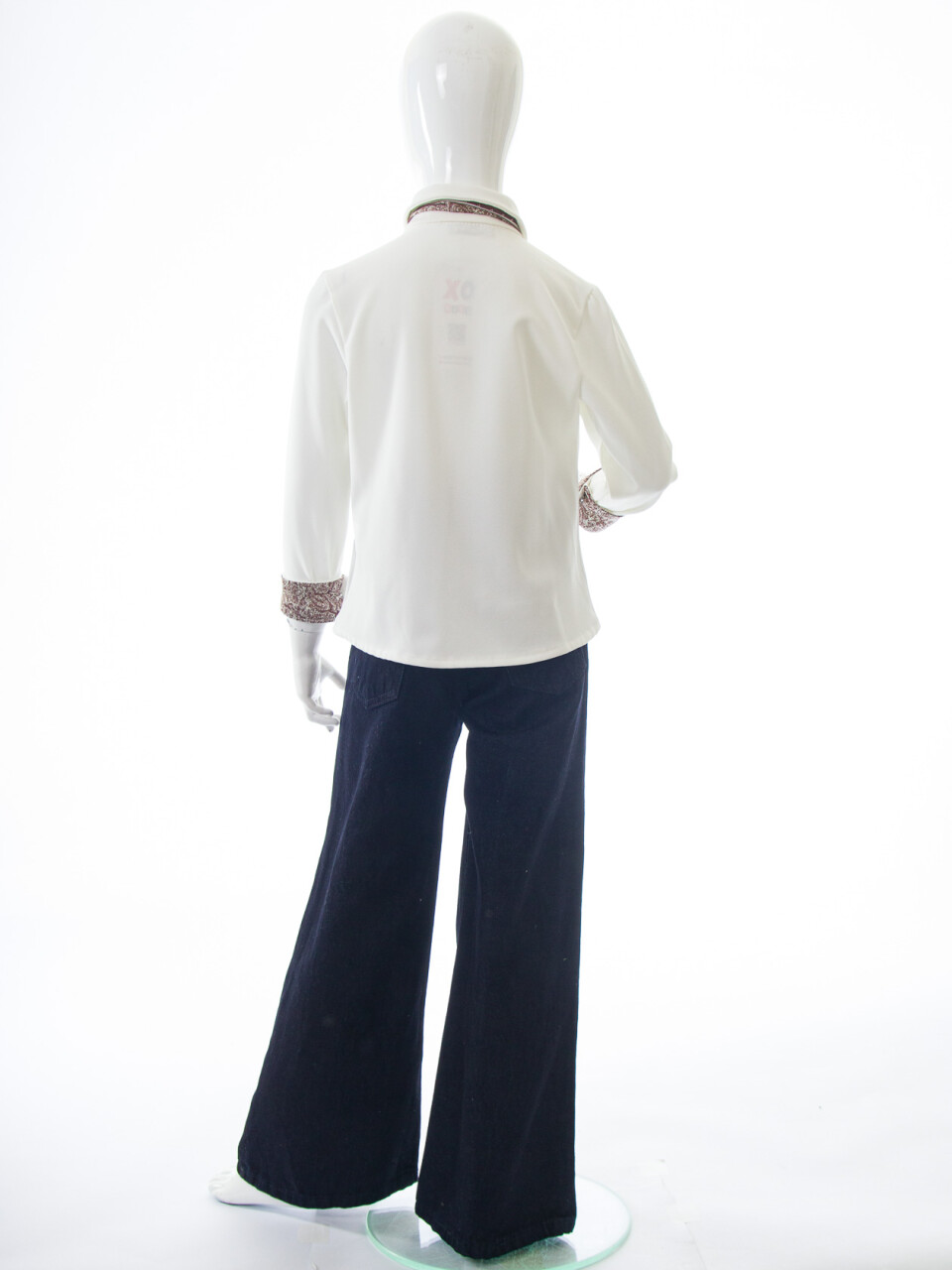 Kız Çocuk 3'lu Alt Üst Takım 7-14 Yaş 3958-4958 Ekru - 9