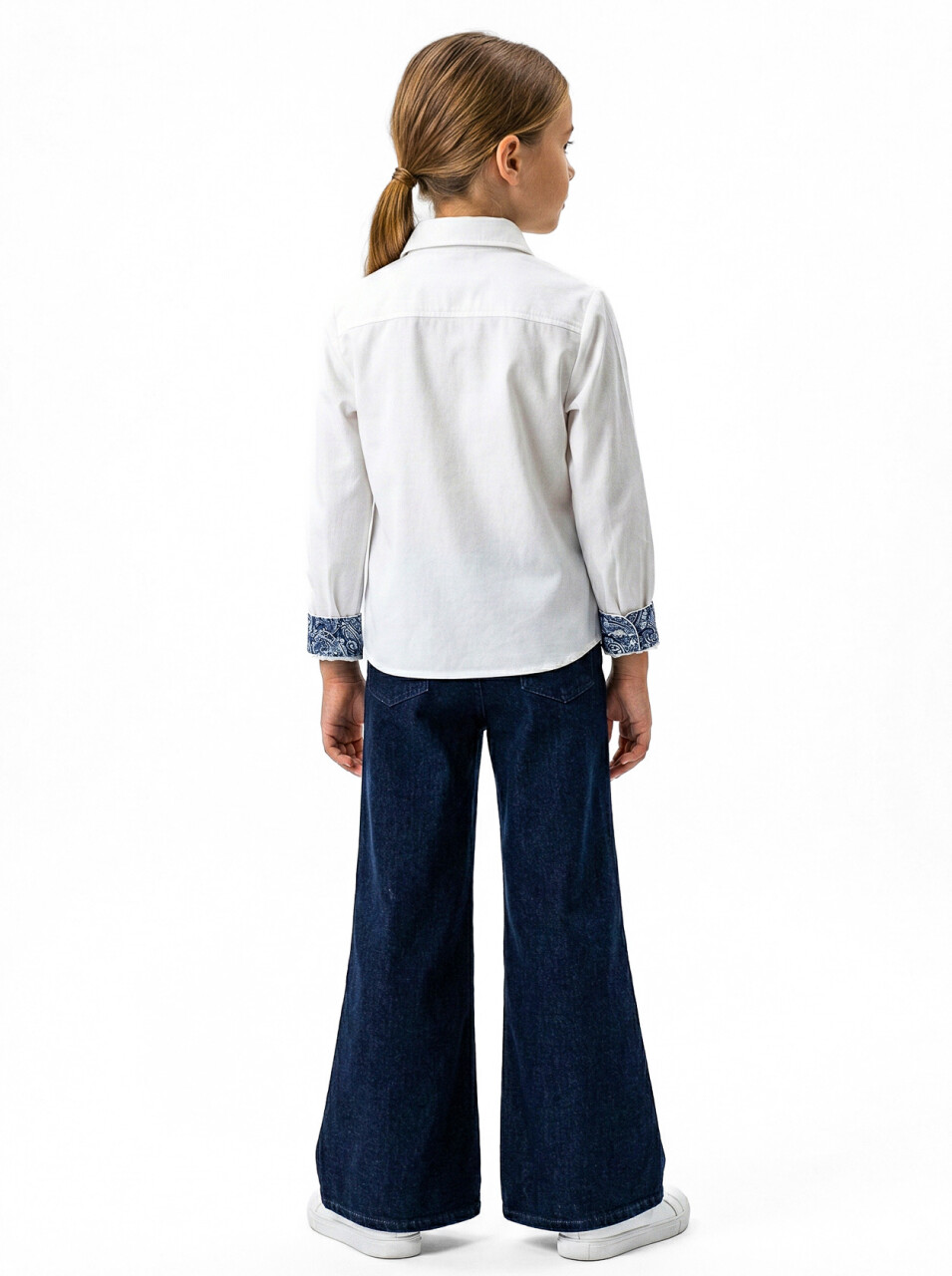 Kız Çocuk 3'lu Alt Üst Takım 7-14 Yaş 3958-4958 Pembe - 5