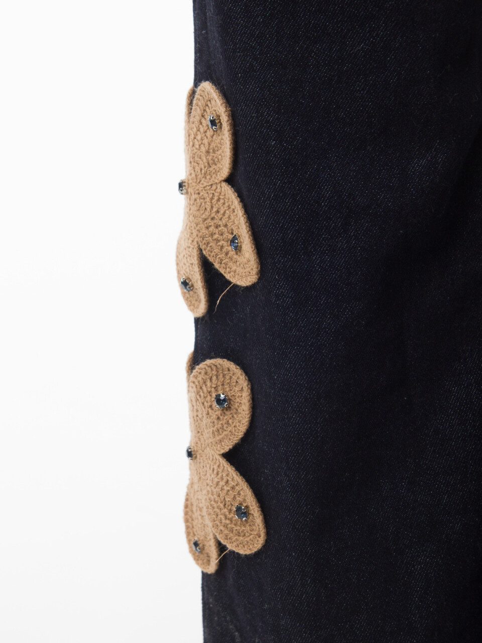 Kız Çocuk Folarlı 3'lu Alt Üst Takım 7-14 Yaş 3907-4907 Bej - 9