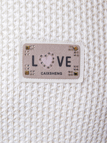 Kız Çocuk Folarlı 3'lu Alt Üst Takım 7-14 Yaş 3907-4907 Ekru - 12