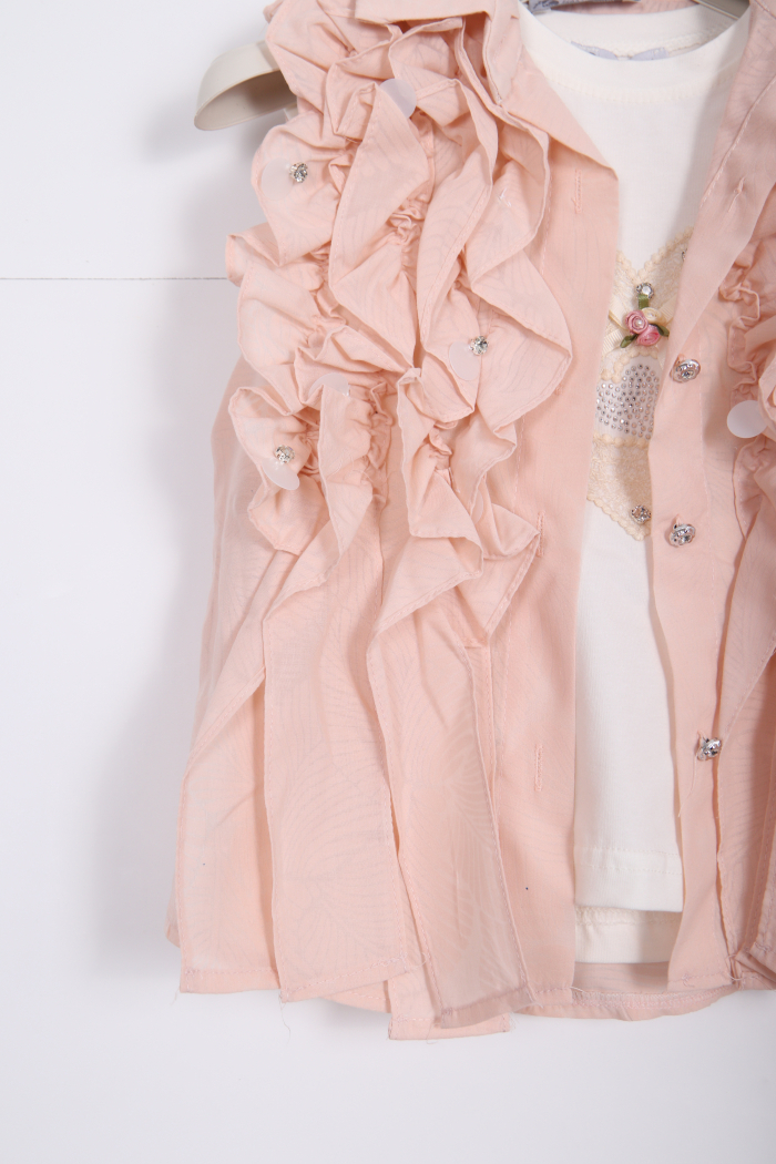 طقم بناتي 6-10 سنوات 30055 - 2