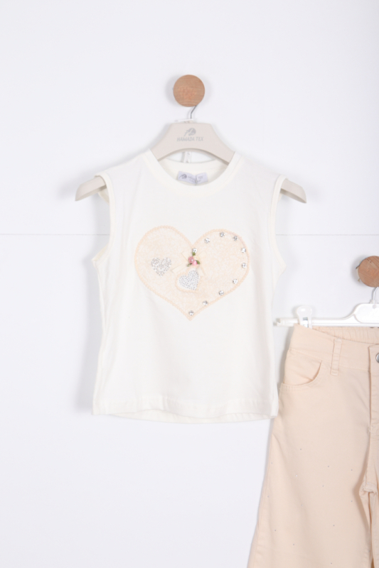 طقم بناتي 6-10 سنوات 30055 - 7