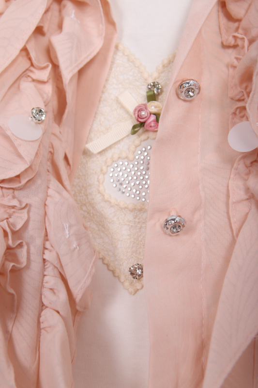 طقم بناتي 6-10 سنوات 30055 - 4