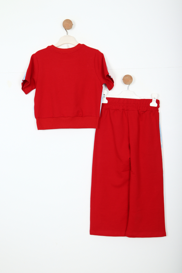 بدلة رياضية للبنات من عمر 6 إلى 12 سنة 30064 - 4