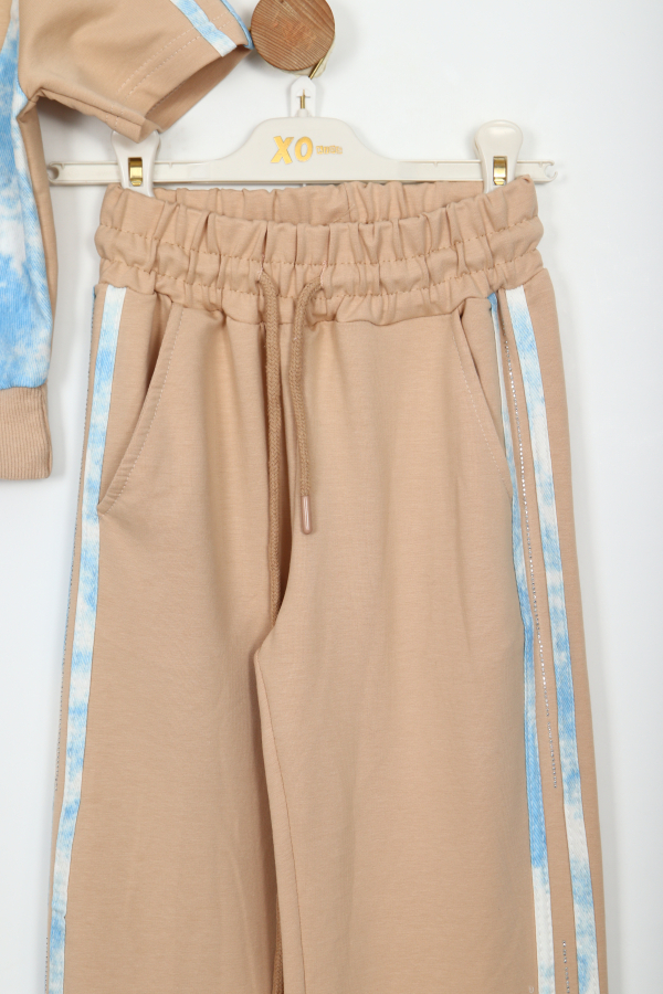 بدلة رياضية للبنات من عمر 6 إلى 12 سنة 30064 - 3