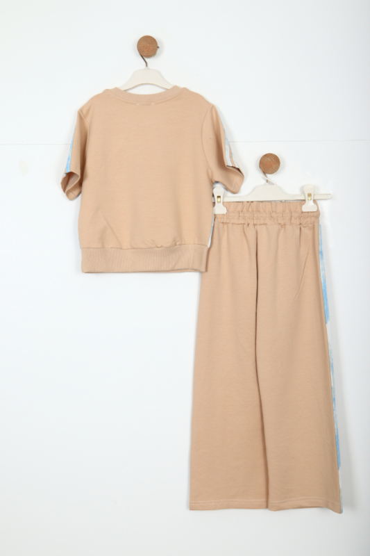 بدلة رياضية للبنات من عمر 6 إلى 12 سنة 30064 - 4