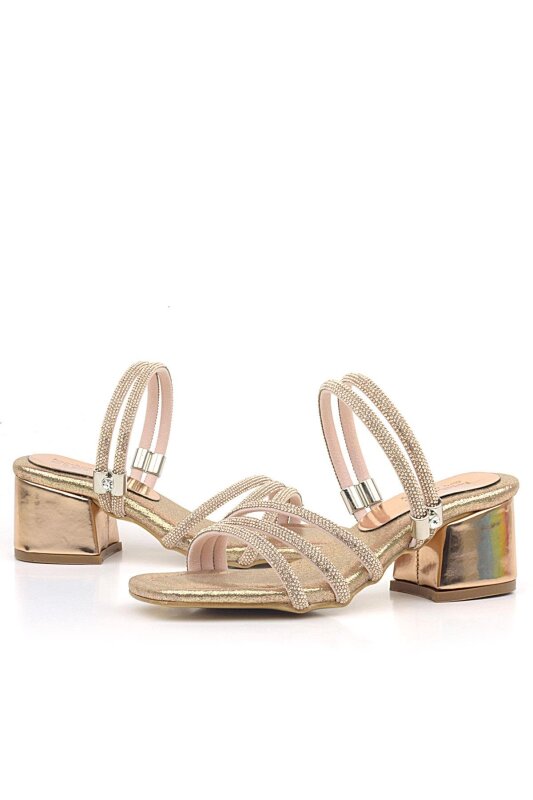 نعال جودي كوبر ستون للبنات بكعب عالٍ - 7