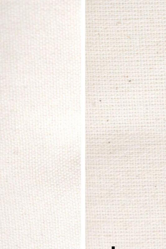 Hapshoe Look Krem 35x40 cm Unisex Ham Bez Büzgülü Ayakkabı Terlik Çantası - 7