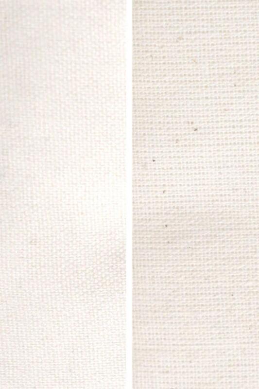 Hapshoe Look Krem 35x40 cm Unisex Ham Bez Büzgülü Ayakkabı Terlik Çantası - 8