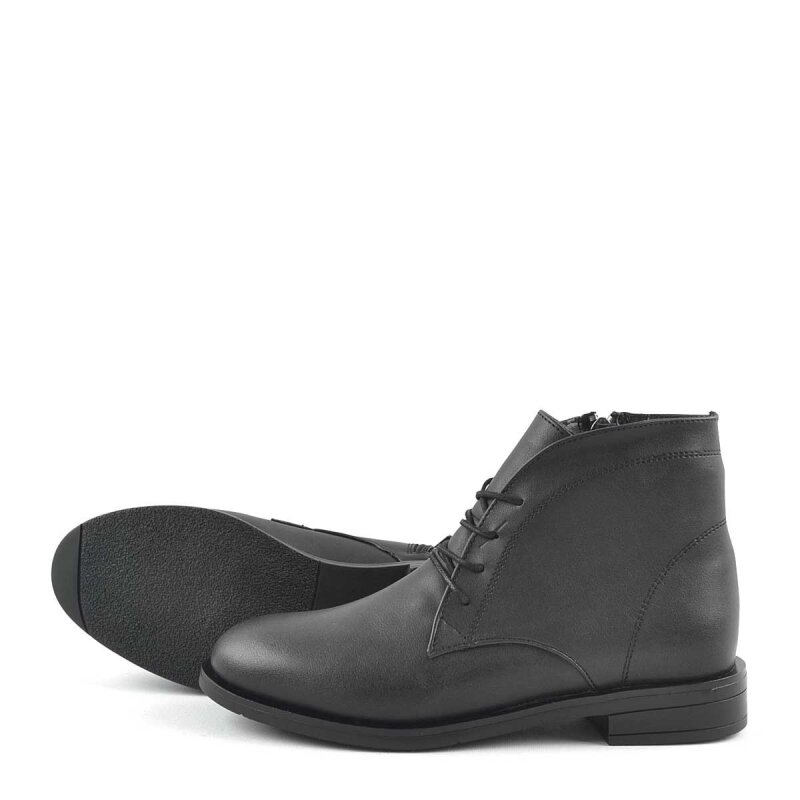 Elsa Siyah Kadın Bootie Bot - 4