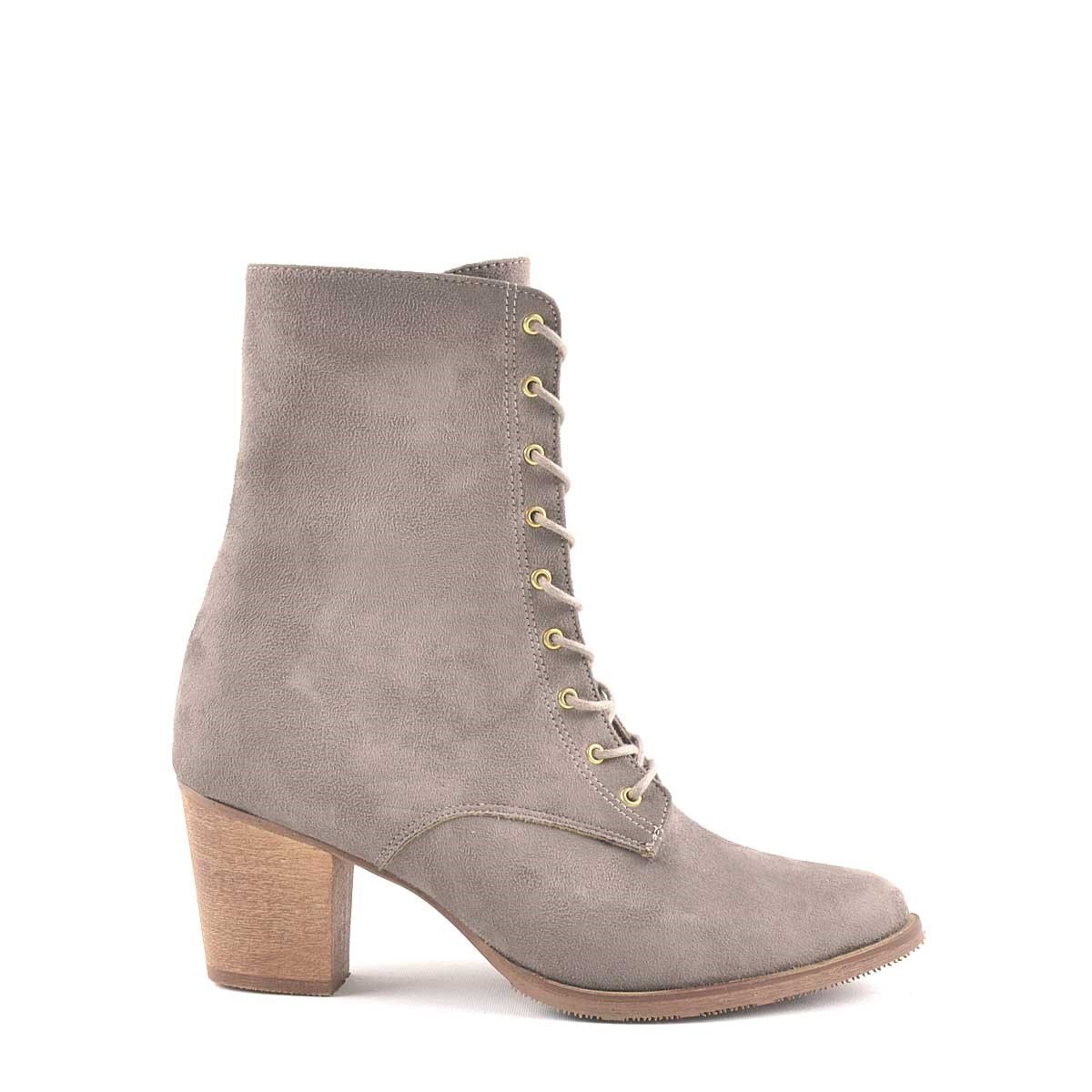 حذاء بكعب من فرو المنك من فيونيت - 2