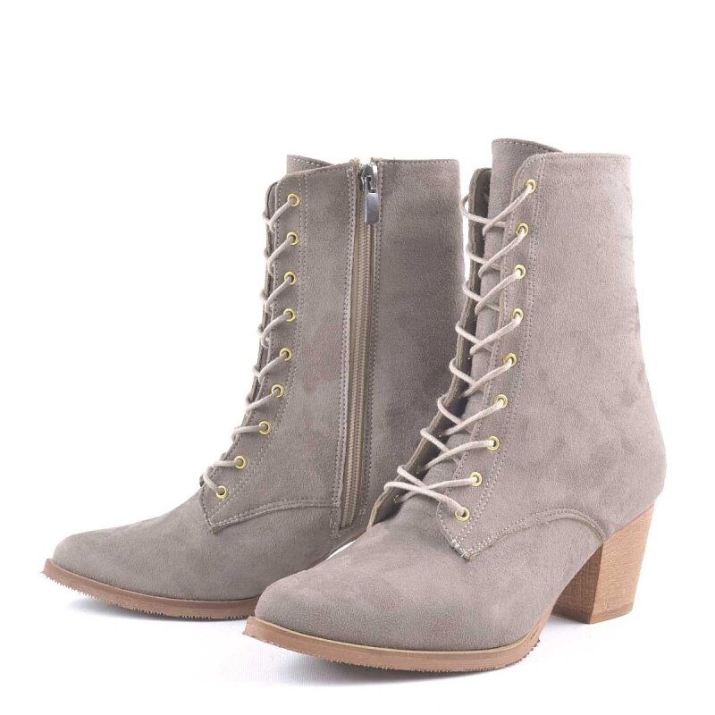 حذاء بكعب من فرو المنك من فيونيت - 3