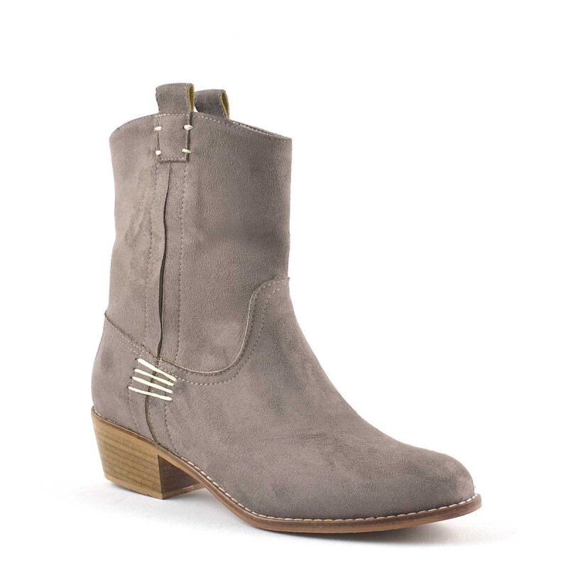 Lilah Vizon Kovboy Bot Çizme - hapshoe look