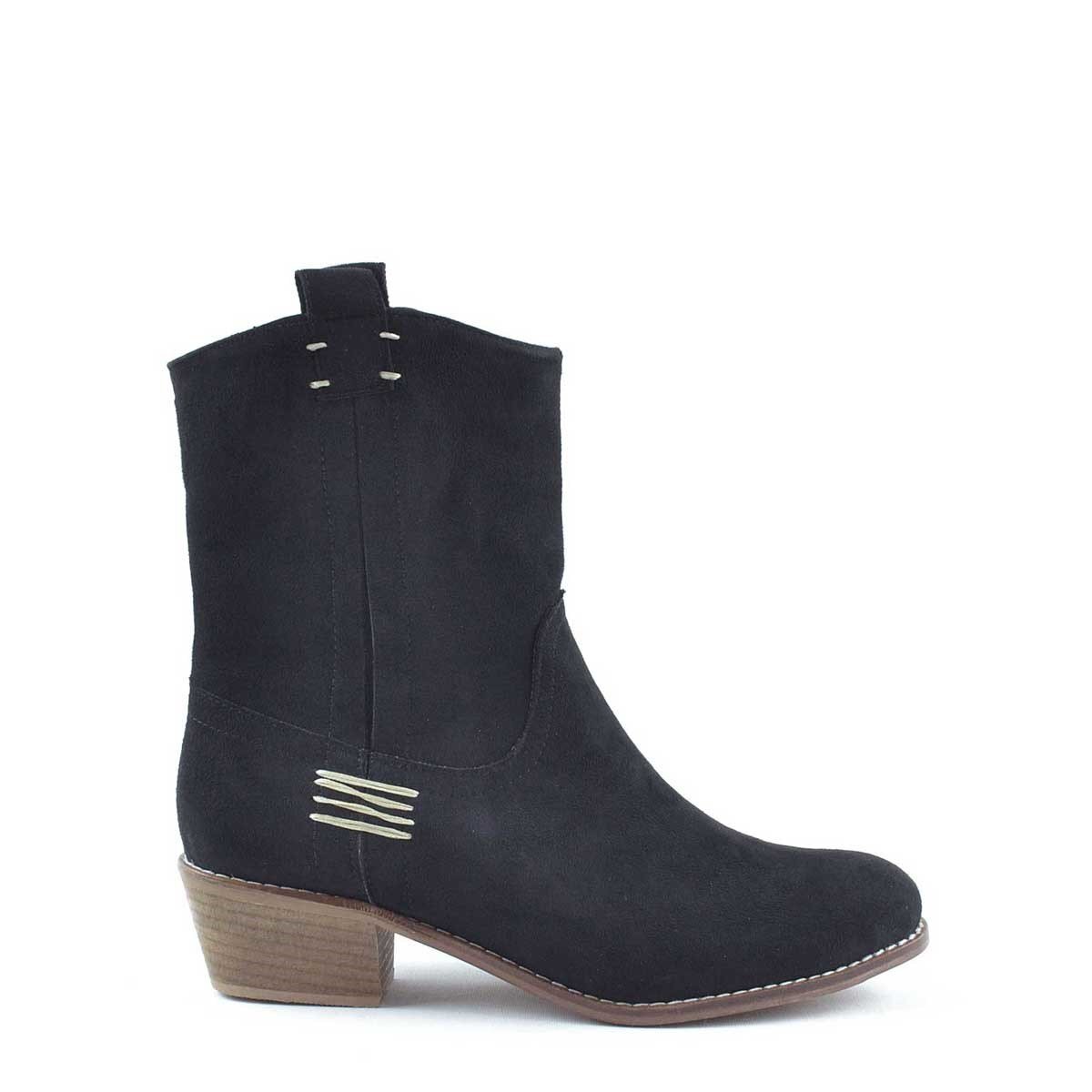 Lilah Siyah Kovboy Bot Çizme - 2