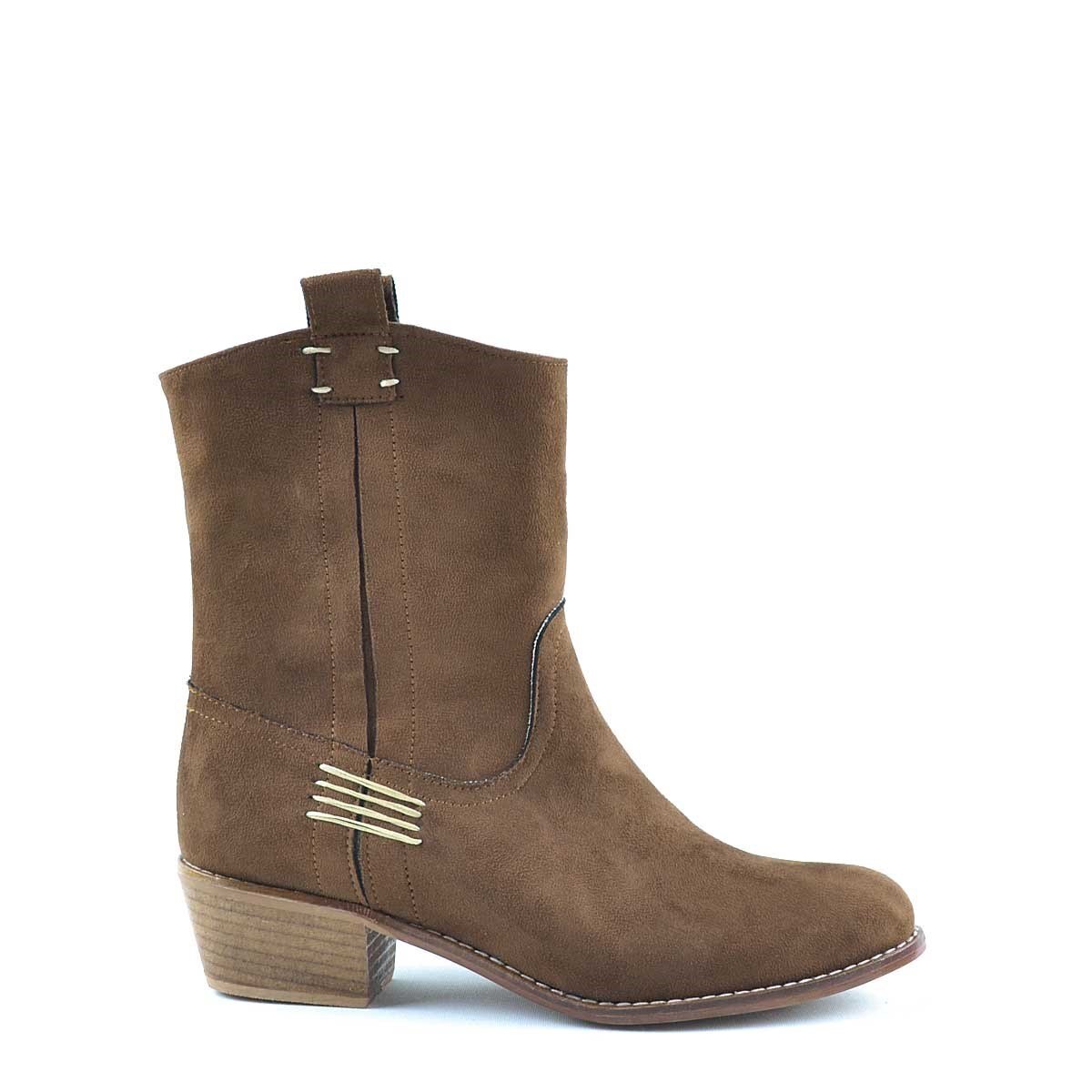 Lilah Taba Kovboy Kadın Bot Çizme - 2