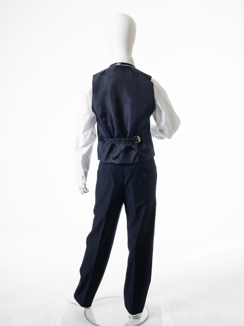 Erkek Çocuk Papiyonlu 4'lü Takım Elbise 1-13 Yaş 98 Lacivert - 2