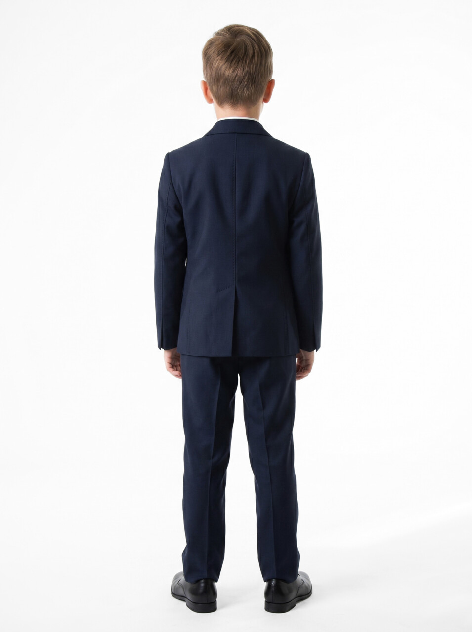 Erkek Çocuk Papiyonlu 4'lü Takım Elbise 1-13 Yaş 98 Lacivert - 3