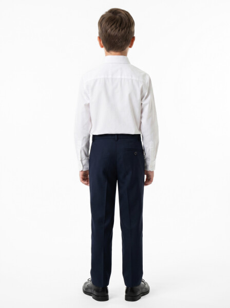 Erkek Çocuk Papiyonlu 4'lü Takım Elbise 1-13 Yaş 98 Lacivert - 7