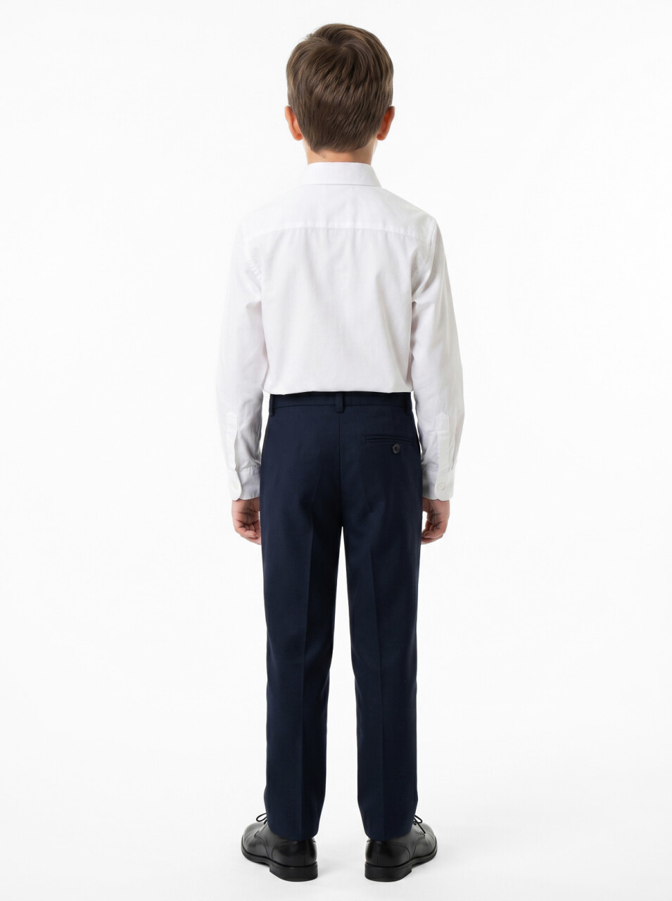 Erkek Çocuk Papiyonlu 4'lü Takım Elbise 1-13 Yaş 98 Lacivert - 7