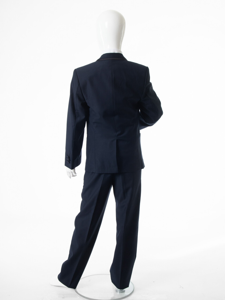 Erkek Çocuk Papiyonlu 4'lü Takım Elbise 1-13 Yaş 98 Lacivert - 9