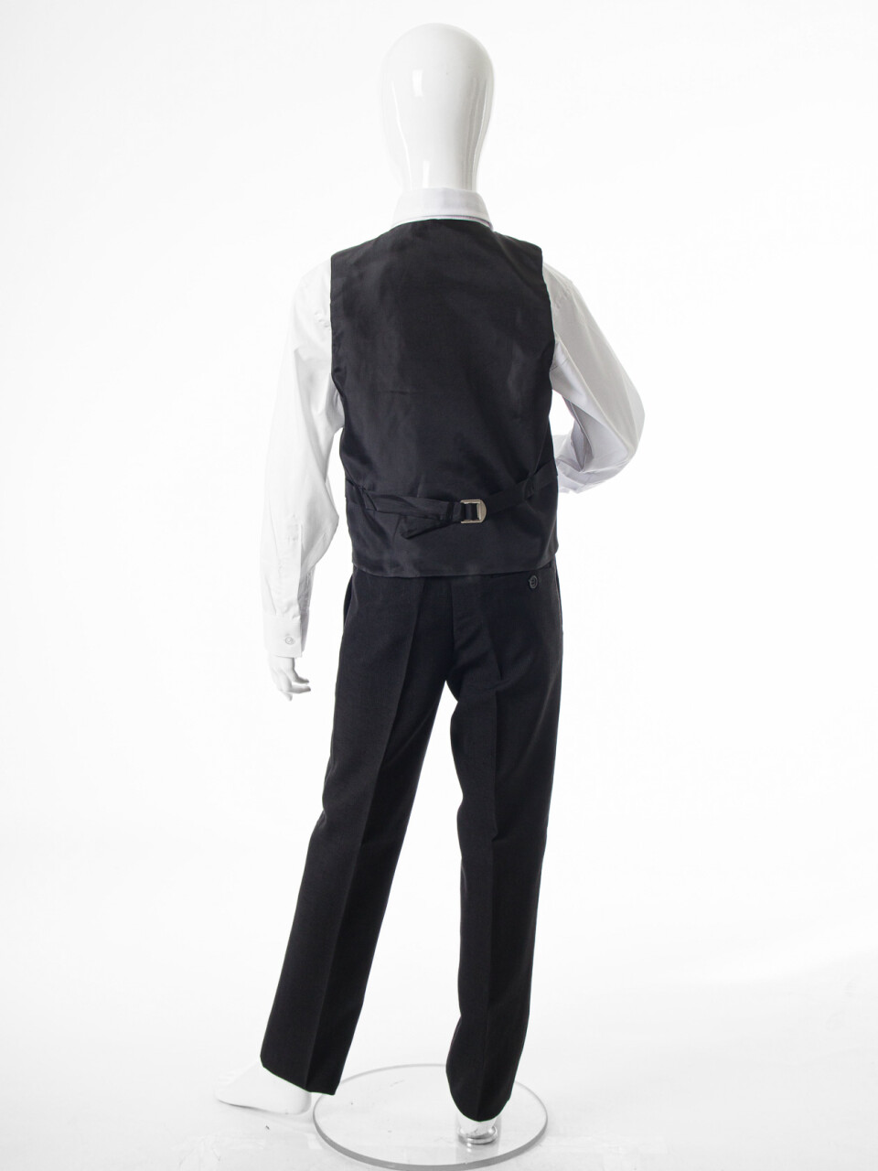 Erkek Çocuk Papiyonlu 4'lü Takım Elbise 1-13 Yaş 132 Siyah - 2