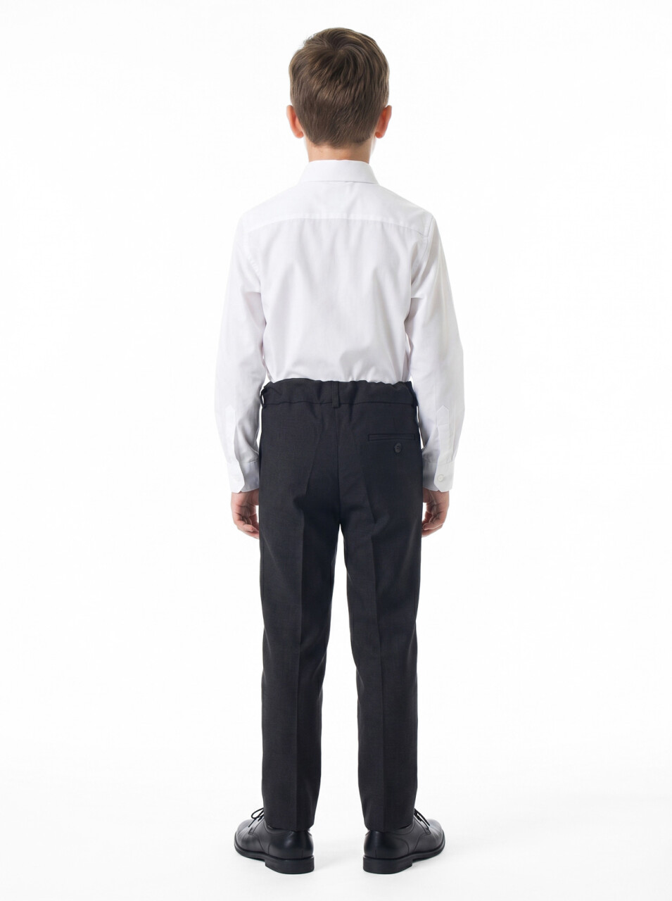 Erkek Çocuk Papiyonlu 4'lü Takım Elbise 1-13 Yaş 132 Siyah - 7