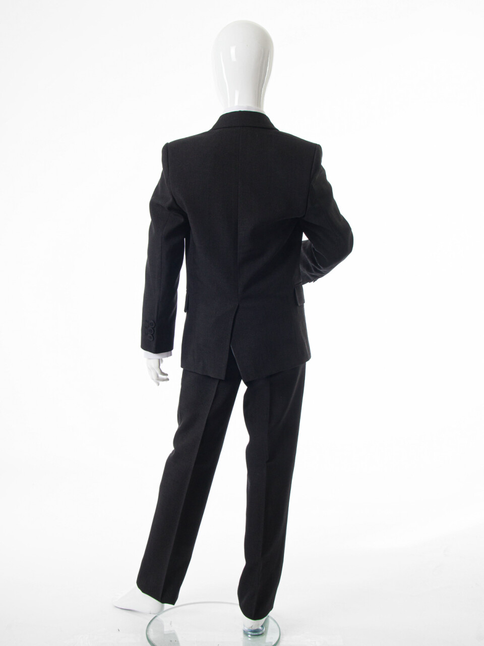 Erkek Çocuk Papiyonlu 4'lü Takım Elbise 1-13 Yaş 132 Siyah - 9