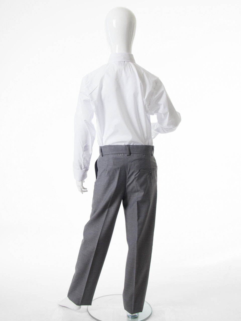 Erkek Çocuk Papiyonlu 4'lü Takım Elbise 1-13 Yaş 96 Gri - 12