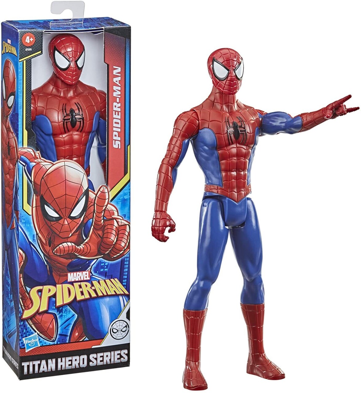 Hasbro Spider Man Titan Hero Figür E7333 - 1