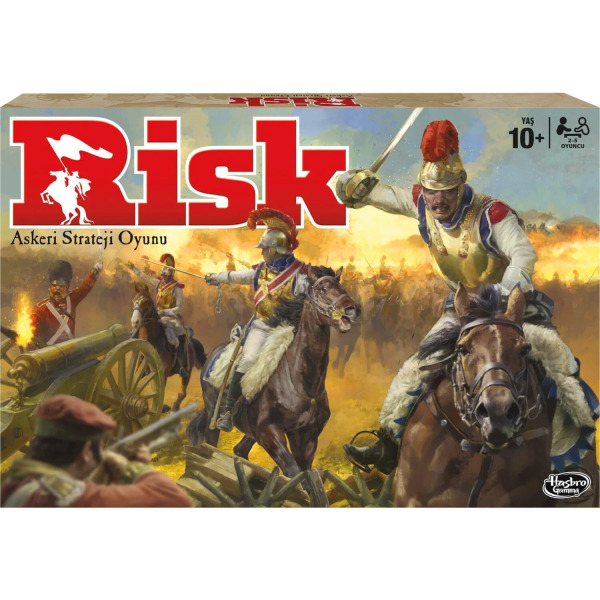 Hasbro Risk Strateji Oyunu B7404 - Hasbro