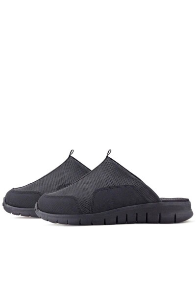 Heep Medikal Hakiki Deri Siyah Comfort Spor Terlik - 5