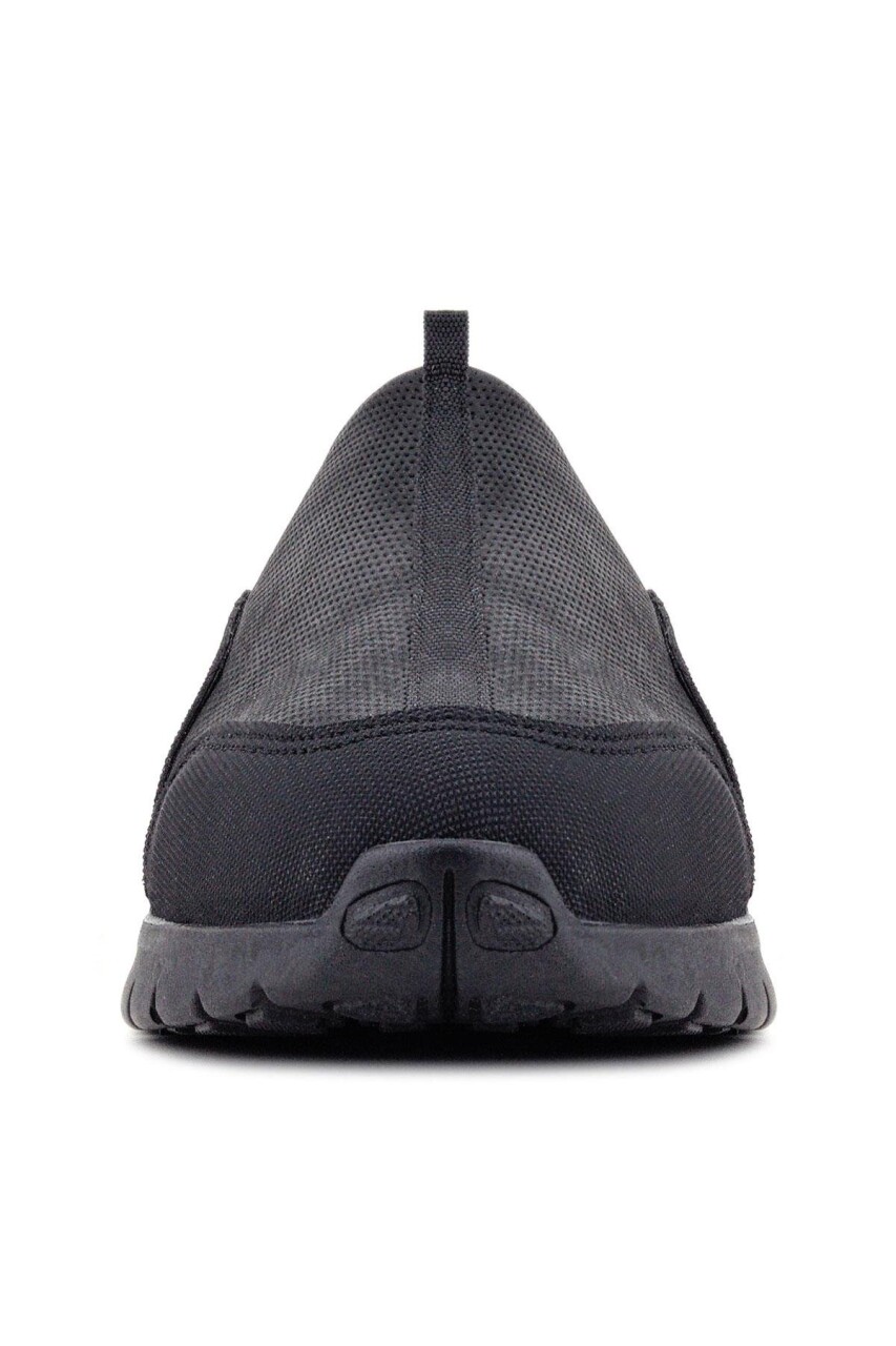 Heep Medikal Hakiki Deri Siyah Comfort Spor Terlik - 13