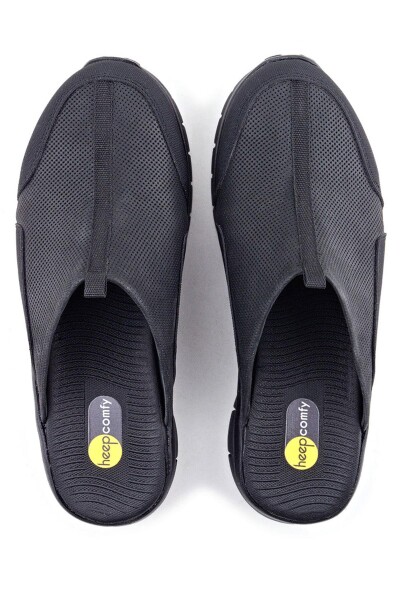 Heep Medikal Hakiki Deri Siyah Comfort Spor Terlik - 18