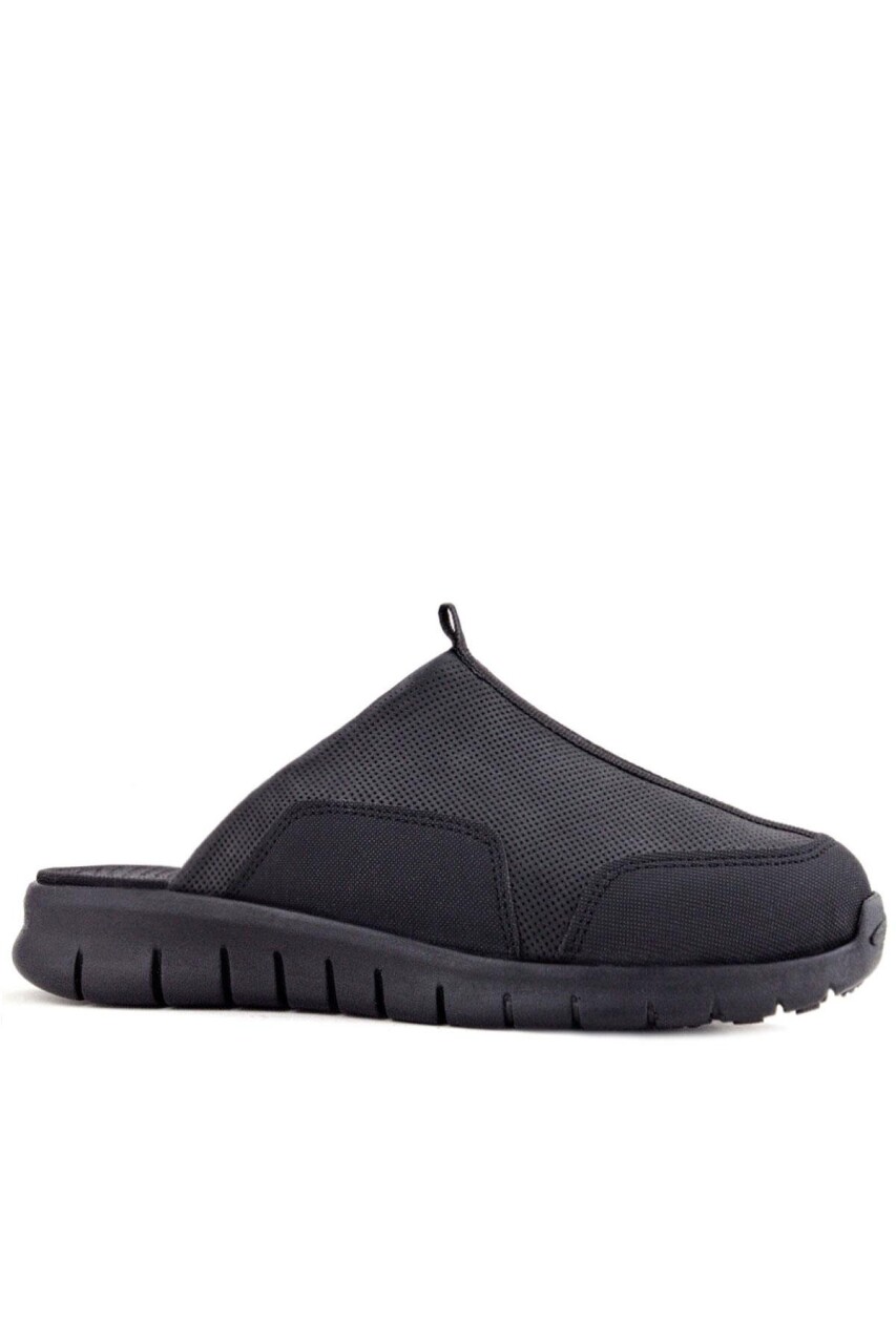 Heep Medikal Hakiki Deri Siyah Comfort Spor Terlik - 21