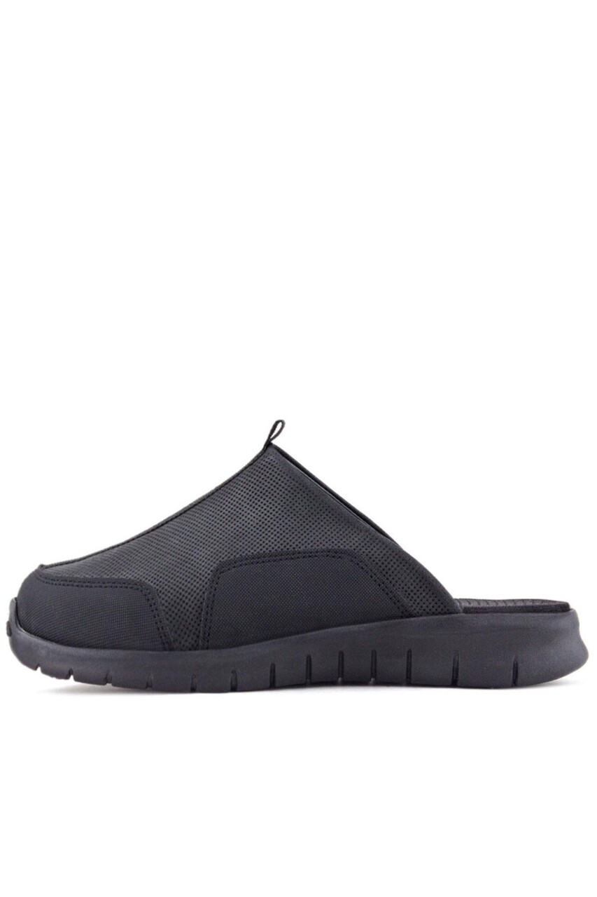 Heep Medikal Hakiki Deri Siyah Comfort Spor Terlik - 24