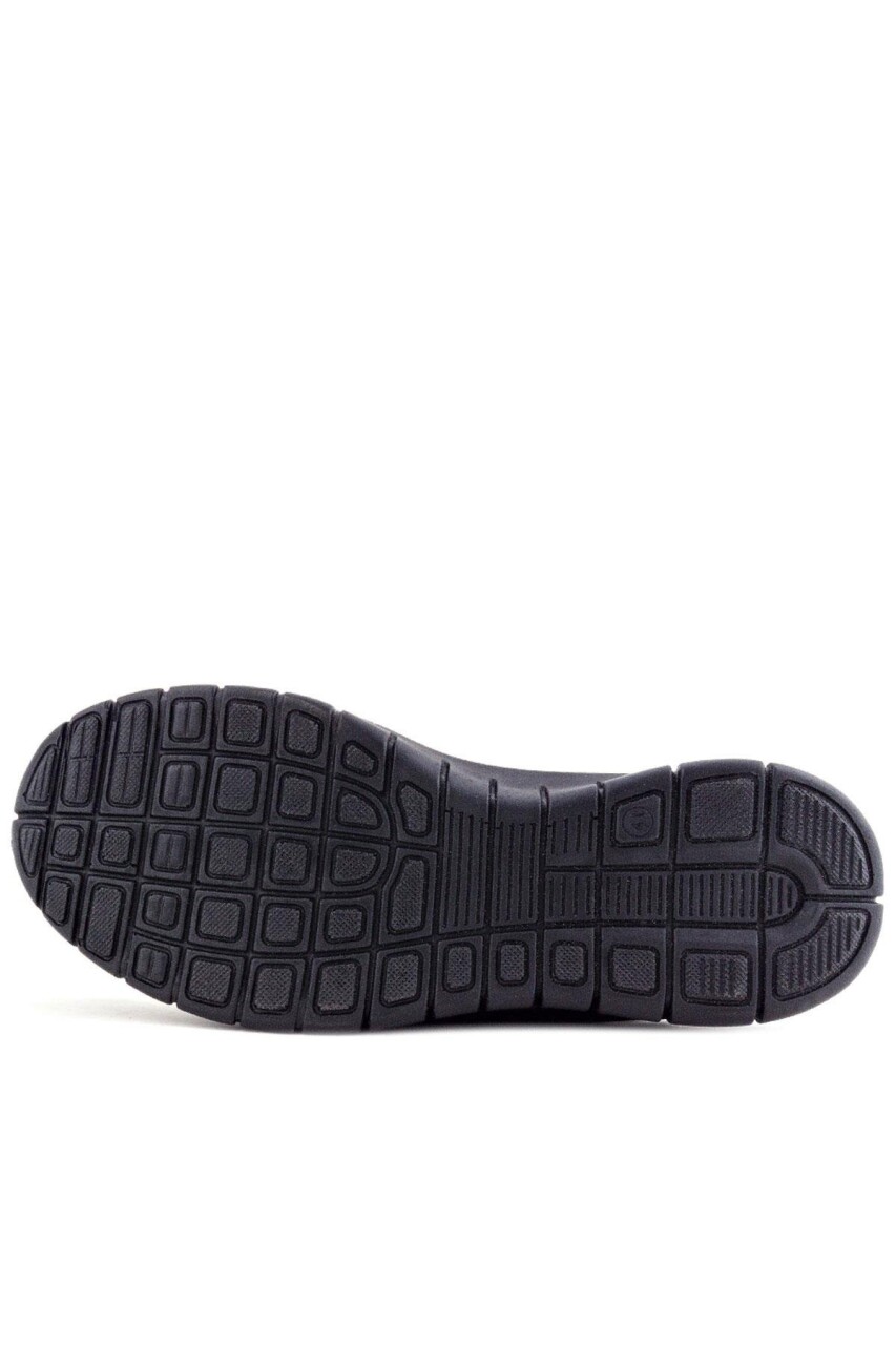 Heep Medikal Hakiki Deri Siyah Comfort Spor Terlik - 30