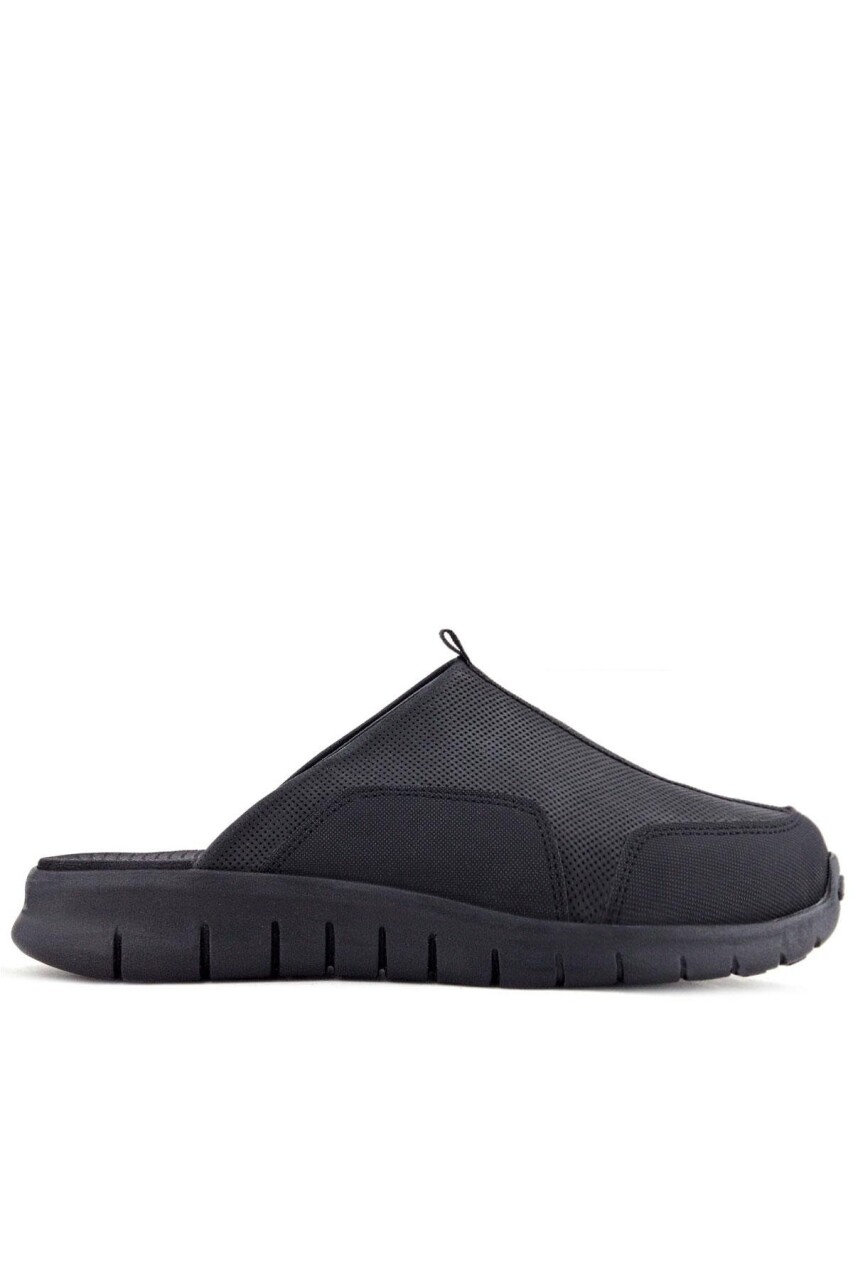 Heep Medikal Hakiki Deri Siyah Comfort Spor Terlik - 32