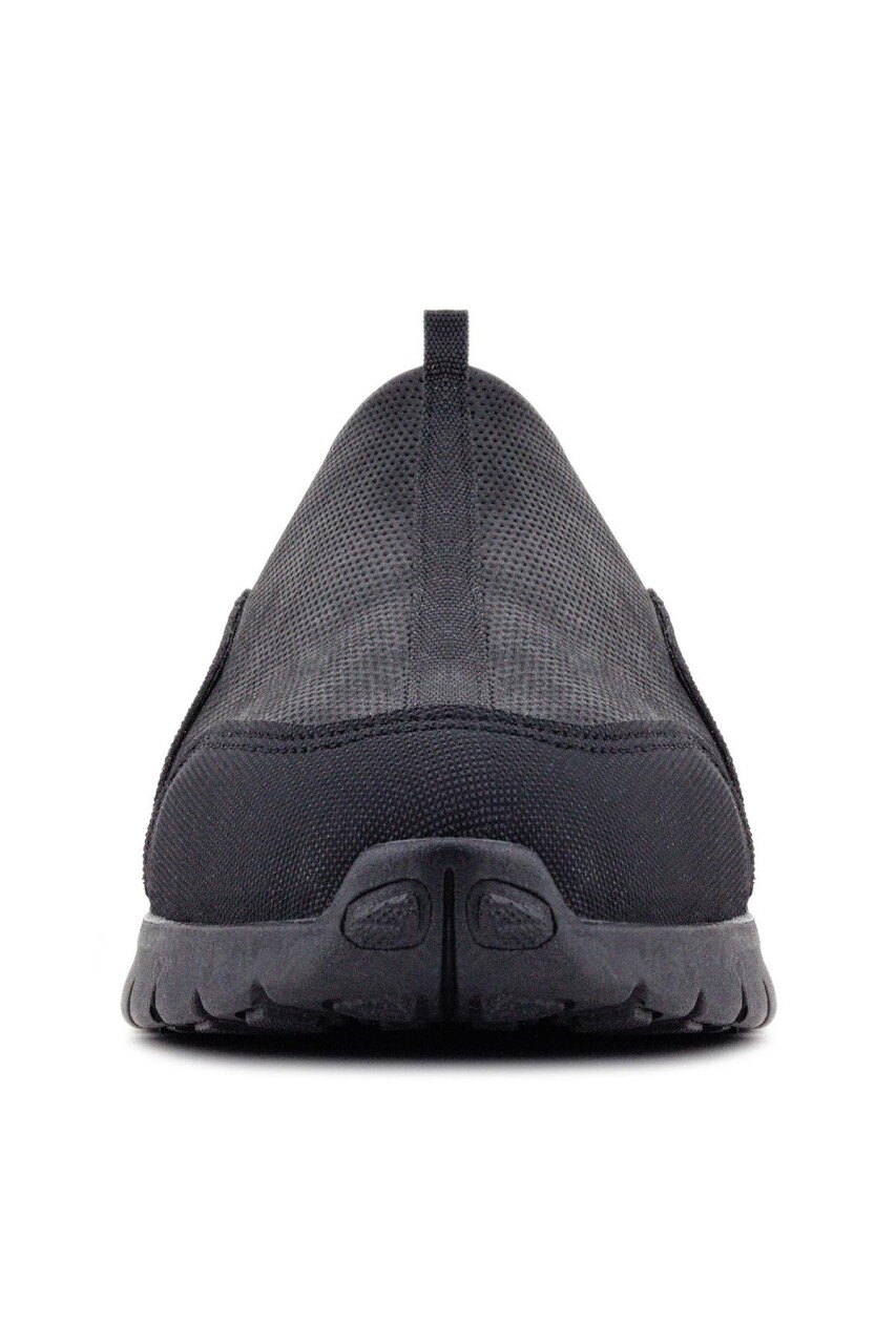 Heep Medikal Hakiki Deri Siyah Comfort Spor Terlik - 43