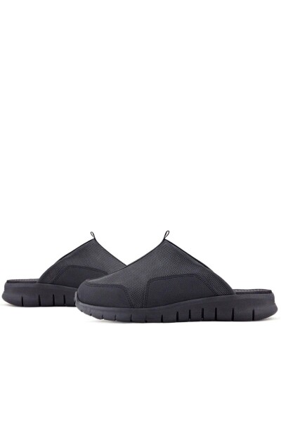 Heep Medikal Hakiki Deri Siyah Comfort Spor Terlik - 57