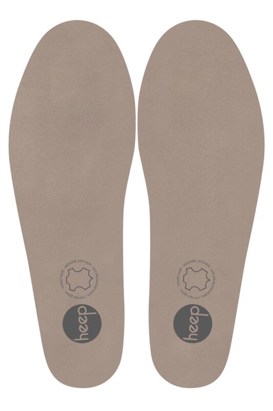 Heep Hakiki Deri Ve Anatomik Bej 35-45 Numara Ayakkabı İç Tabanlığı - 2