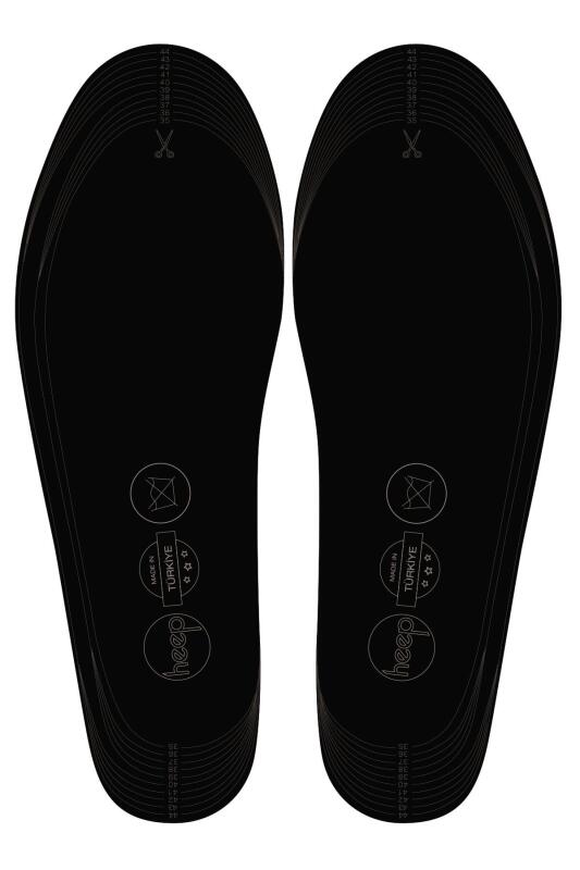 Heep Hakiki Deri Ve Anatomik Bej 35-45 Numara Ayakkabı İç Tabanlığı - 3