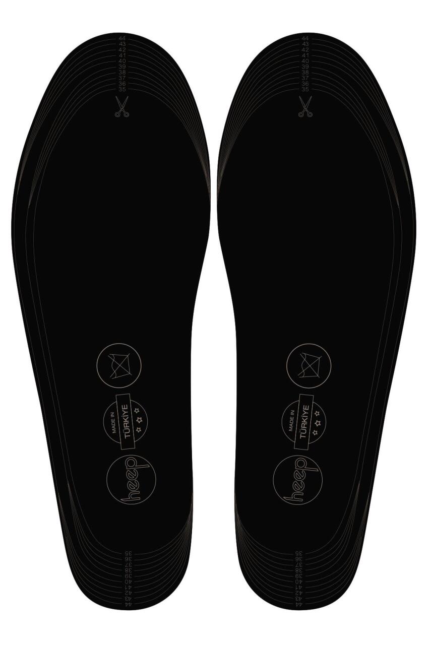 Heep Hakiki Deri Ve Anatomik Bej 35-45 Numara Ayakkabı İç Tabanlığı - 3