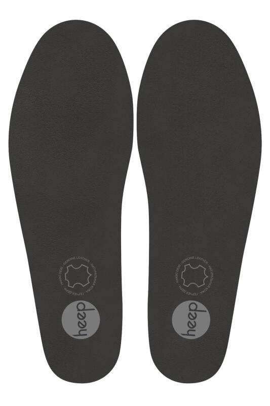 Heep Hakiki Deri Ve Anatomik Gri 35-45 Numara Ayakkabı İç Tabanlığı - Heep