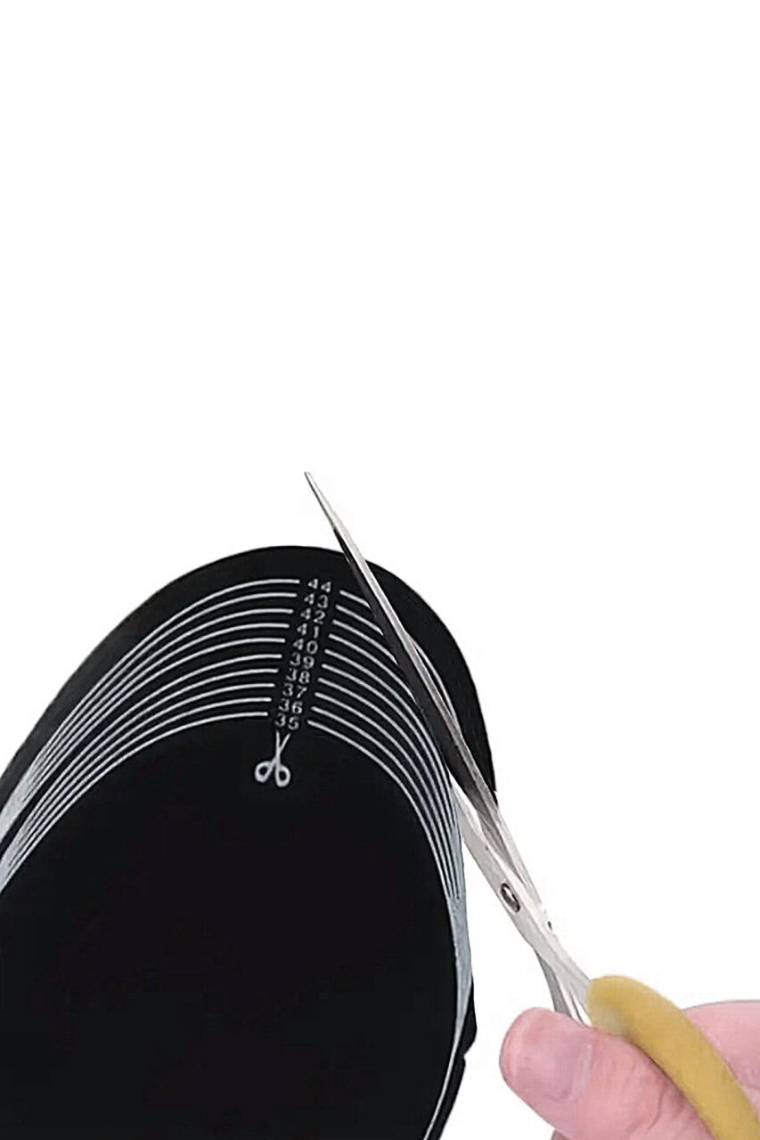 Heep Hakiki Deri Ve Anatomik Gri 35-45 Numara Ayakkabı İç Tabanlığı - 3