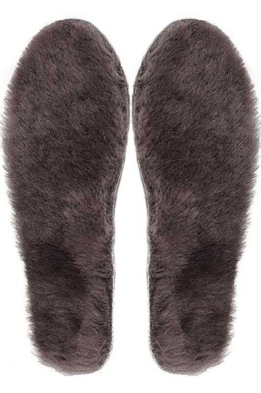 Heep Gerçek Kürklü Hakiki Deri 35-45 Numara Ayakkabı Küçültme Tabanlığı - 2