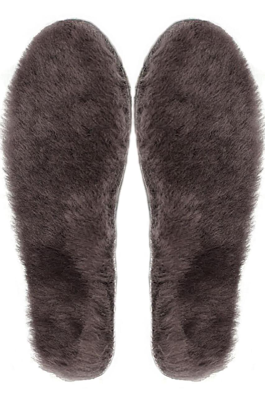 Heep Gerçek Kürklü Hakiki Deri 35-45 Numara Ayakkabı Küçültme Tabanlığı - 2