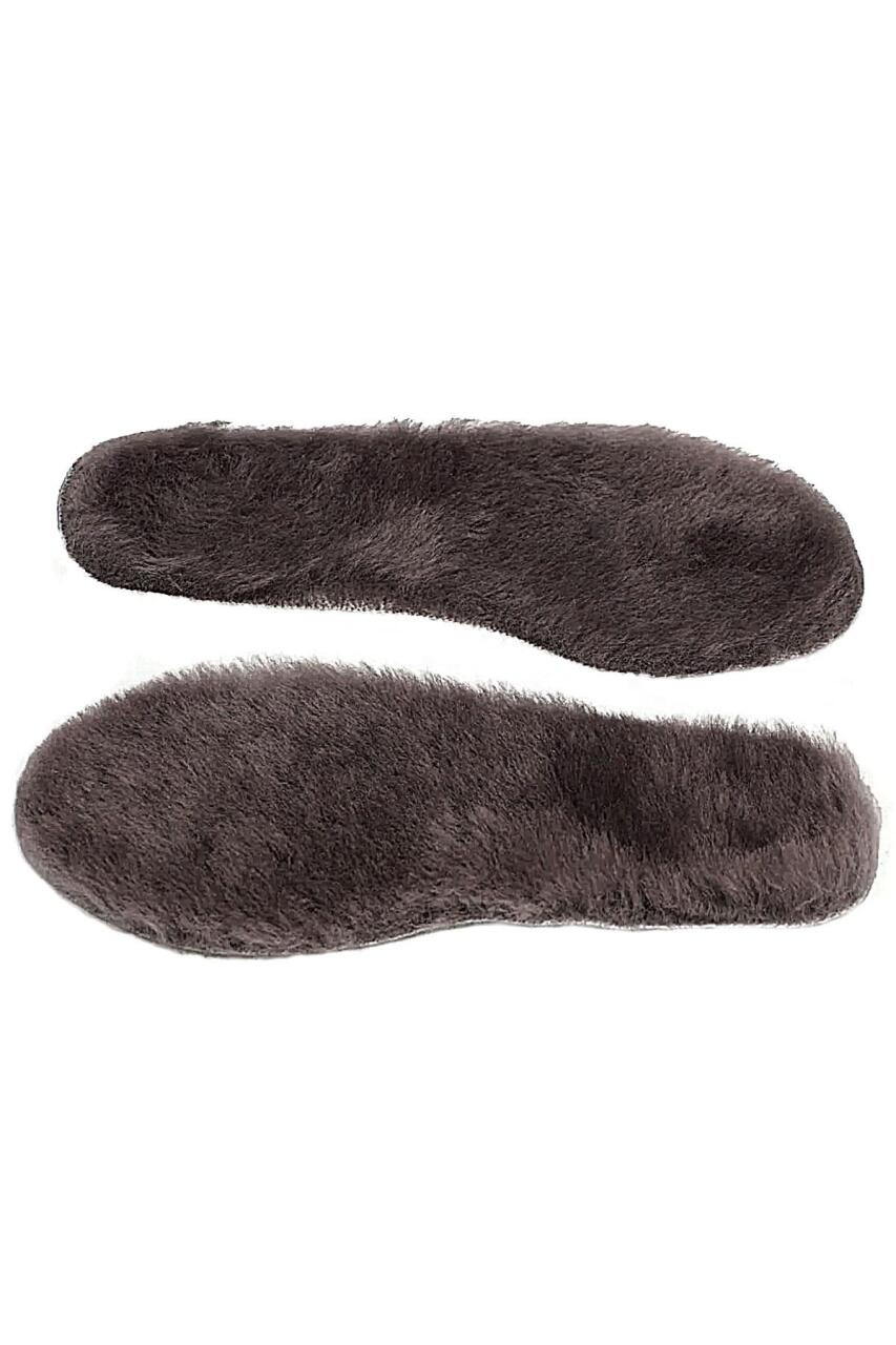 Heep Gerçek Kürklü Hakiki Deri 35-45 Numara Ayakkabı Küçültme Tabanlığı - 3